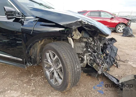 2022 Acura Mdx Technology Package z USA, uszkodzony, nr VIN 5J8YE1H42NL026009